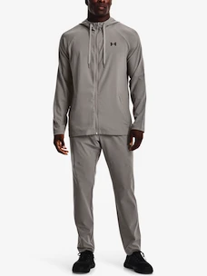 Pánská mikina Under Armour  Wvn Perforated Wndbreaker-GRY