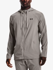 Pánská mikina Under Armour Wvn Perforated Wndbreaker-GRY