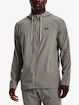 Pánská mikina Under Armour  Wvn Perforated Wndbreaker-GRY S