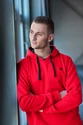 Pánská mikina Victor  Sweater Team 5079 Red