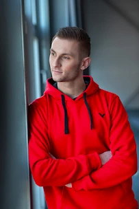 Pánská mikina Victor  Sweater Team 5079 Red