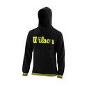 Pánská mikina Wilson  Chi Script Po Hoody Slimfit Black