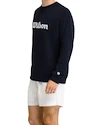 Pánská mikina Wilson  M Parkside Crew Classic Navy