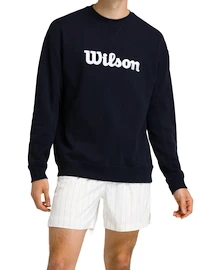Pánská mikina Wilson M Parkside Crew Classic Navy