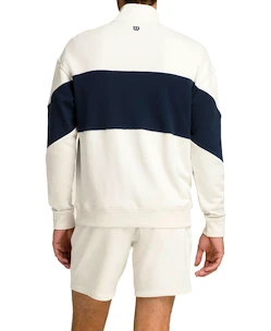 Pánská mikina Wilson  M Parkside Half-Zip Sandrift L