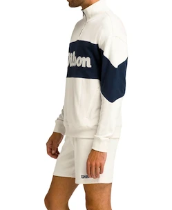Pánská mikina Wilson  M Parkside Half-Zip Sandrift L