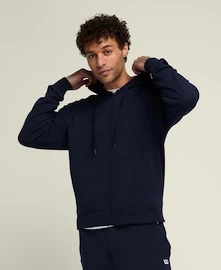 Pánská mikina Wilson M Team Zip Hoodie Classic Navy