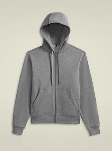 Pánská mikina Wilson  M  Team Zip Hoodie Medium Gray Heather M