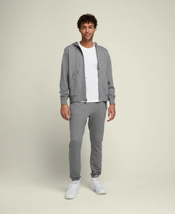 Pánská mikina Wilson  M  Team Zip Hoodie Medium Gray Heather M