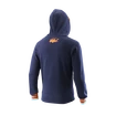 Pánská mikina Wilson  Paris Hope Hoody Peacoat