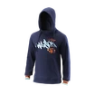 Pánská mikina Wilson  Paris Hope Hoody Peacoat