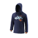 Pánská mikina Wilson  Paris Hope Hoody Peacoat