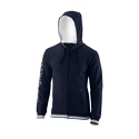 Pánská mikina Wilson  Team II FZ Hoody Team Navy