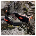 Pánská outdoorová obuv adidas Terrex AX4 Gtx Oliv Strata/Wonder Beige/Core Black