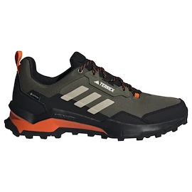Pánská outdoorová obuv adidas Terrex AX4 Gtx Oliv Strata/Wonder Beige/Core Black