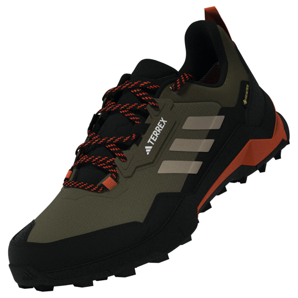 Pánská outdoorová obuv adidas Terrex AX4 Gtx Oliv Strata/Wonder Beige/Core Black  UK 10 - thumb (11)