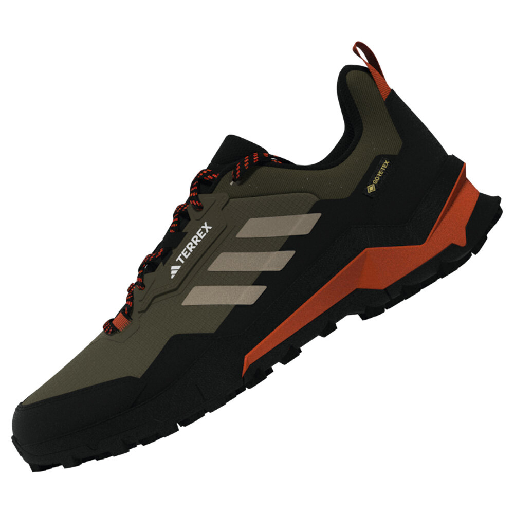 Pánská outdoorová obuv adidas Terrex AX4 Gtx Oliv Strata/Wonder Beige/Core Black  UK 10 - thumb (12)