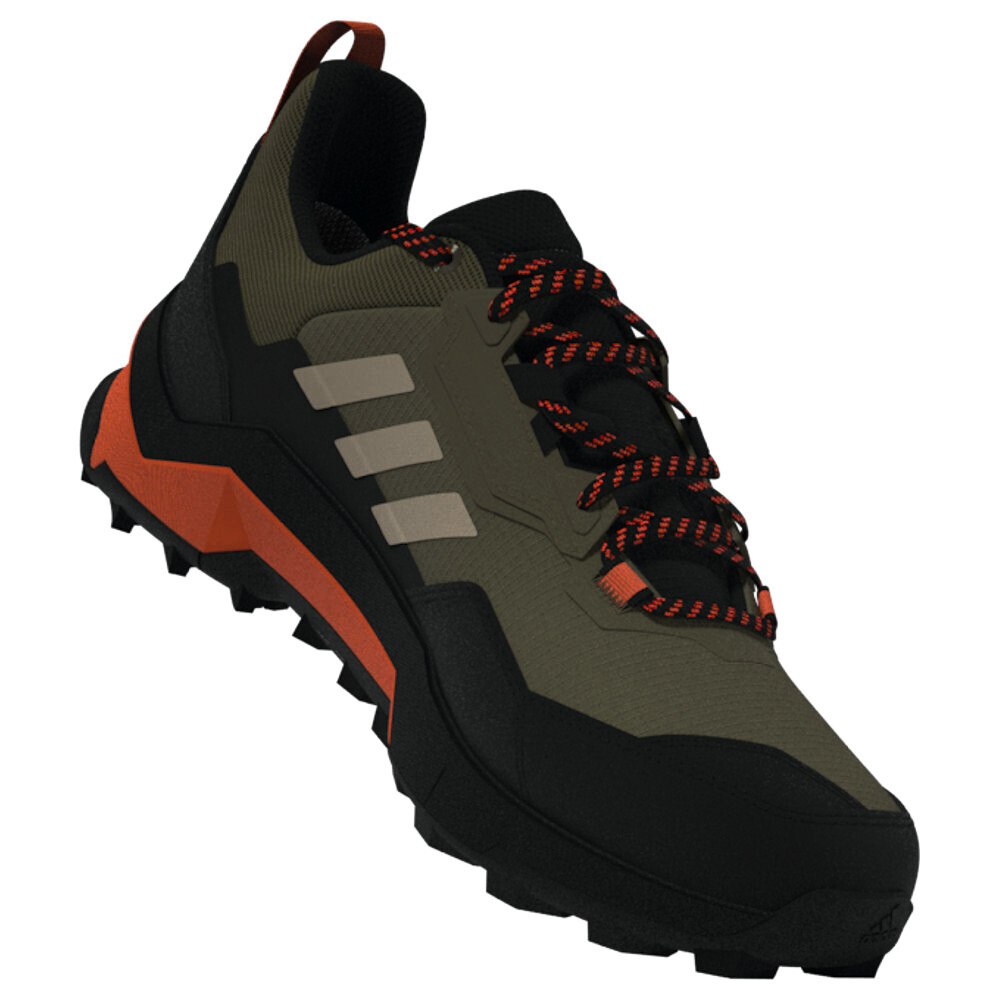 Pánská outdoorová obuv adidas Terrex AX4 Gtx Oliv Strata/Wonder Beige/Core Black  UK 10 - thumb (13)
