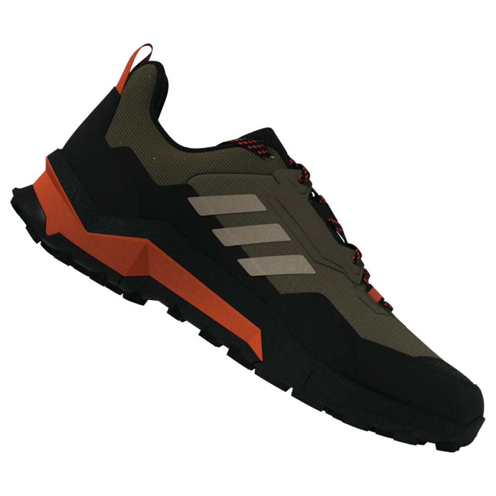 Pánská outdoorová obuv adidas Terrex AX4 Gtx Oliv Strata/Wonder Beige/Core Black  UK 10 - thumb (16)