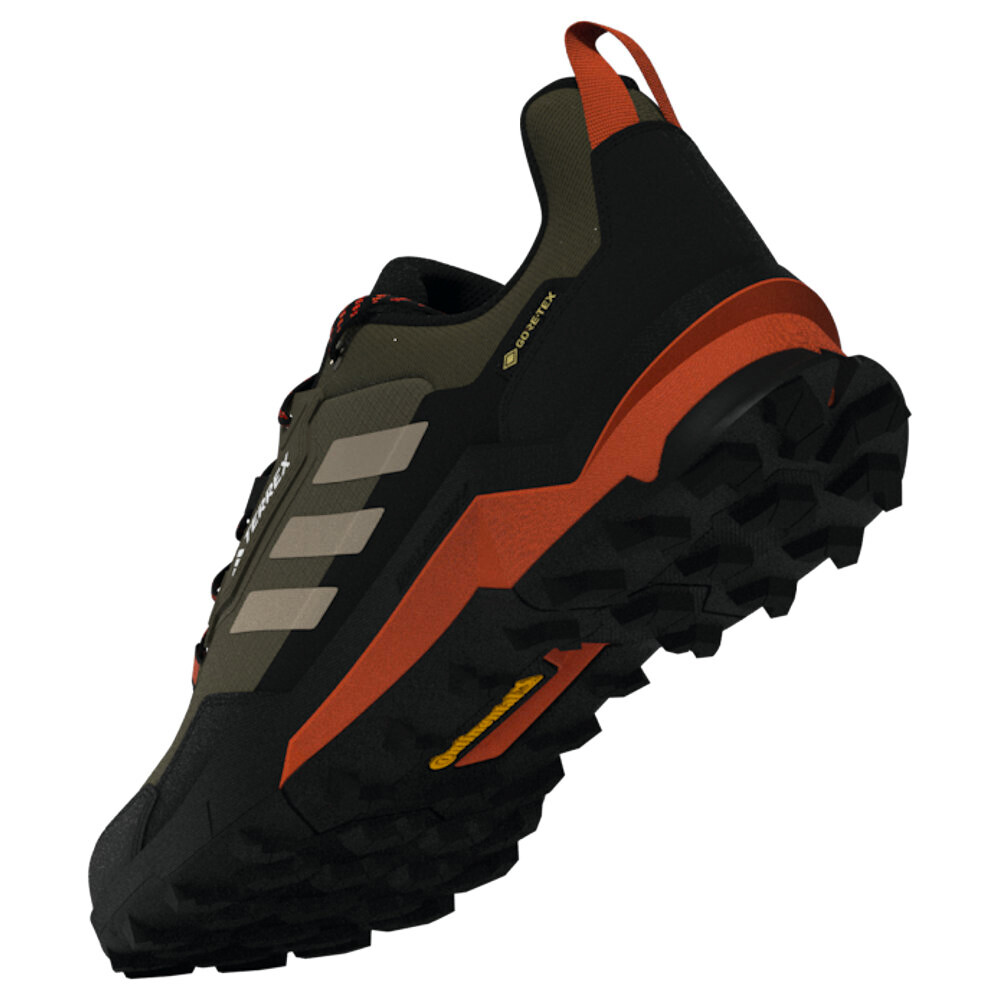 Pánská outdoorová obuv adidas Terrex AX4 Gtx Oliv Strata/Wonder Beige/Core Black  UK 10 - thumb (17)