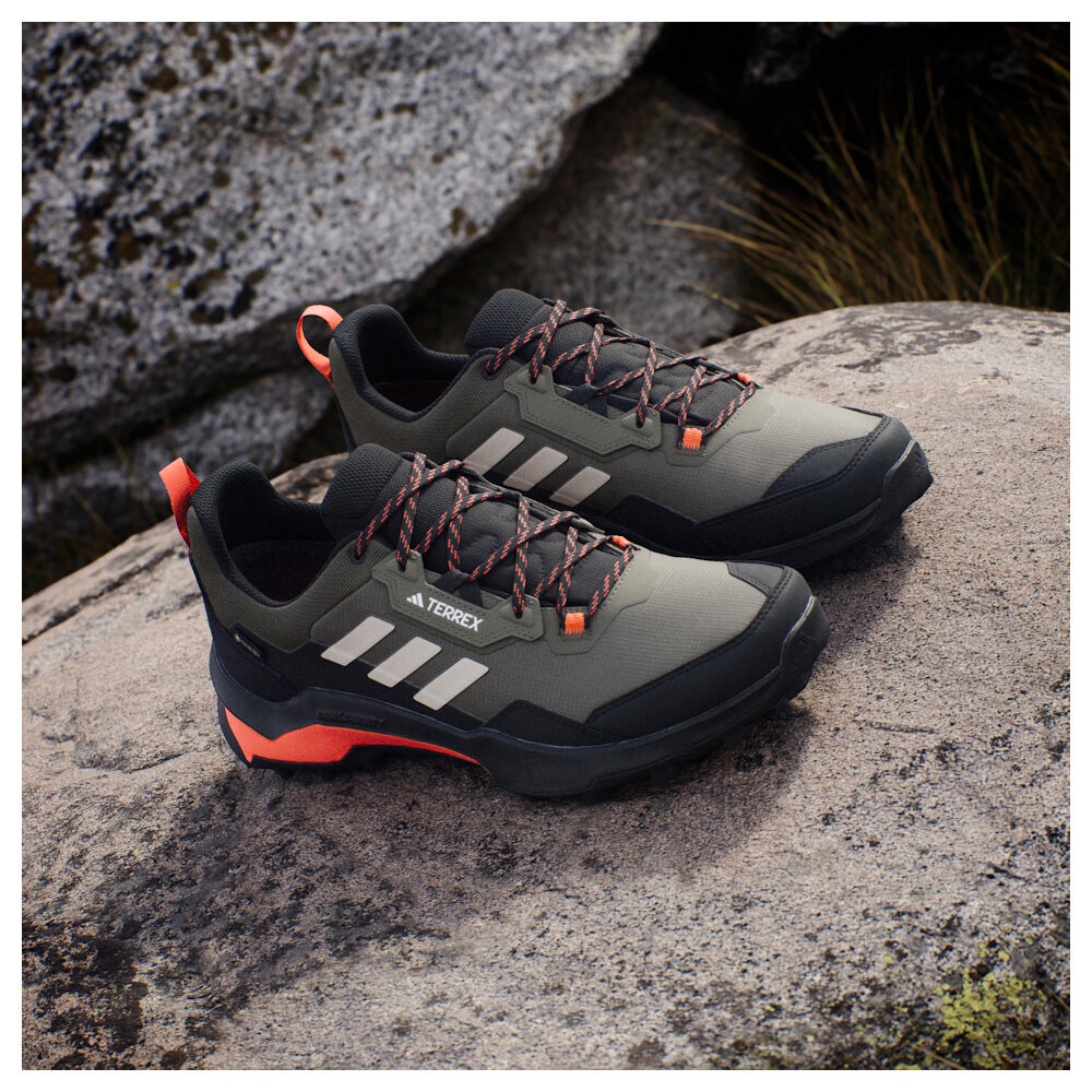 Pánská outdoorová obuv adidas Terrex AX4 Gtx Oliv Strata/Wonder Beige/Core Black  UK 10 - thumb (19)