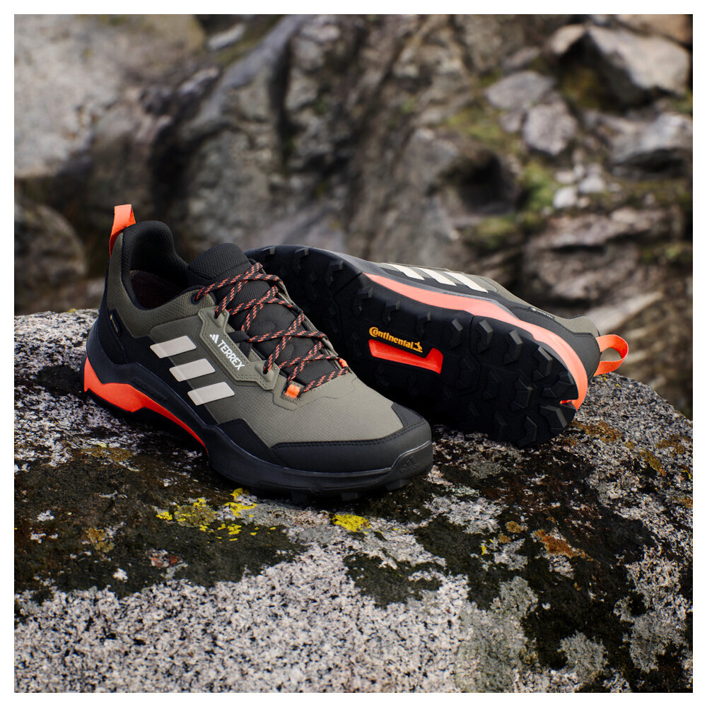 Pánská outdoorová obuv adidas Terrex AX4 Gtx Oliv Strata/Wonder Beige/Core Black  UK 10 - thumb (21)