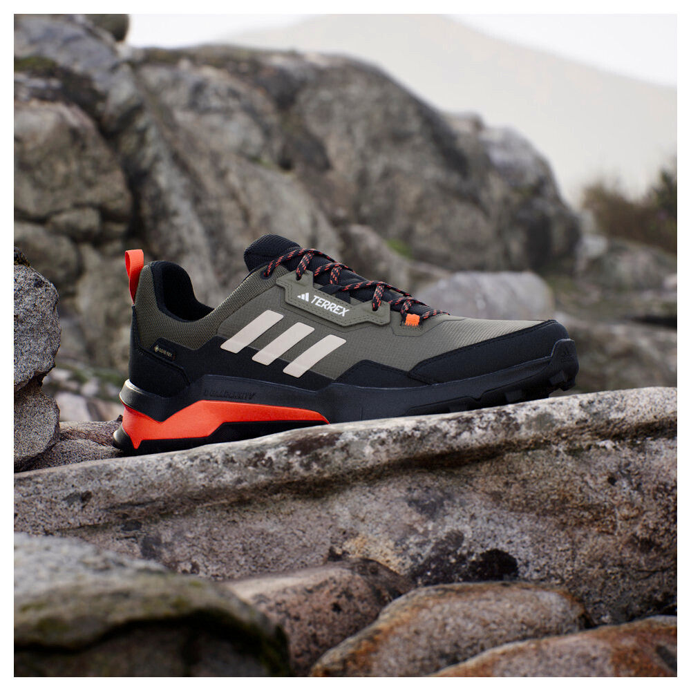 Pánská outdoorová obuv adidas Terrex AX4 Gtx Oliv Strata/Wonder Beige/Core Black  UK 10 - thumb (23)