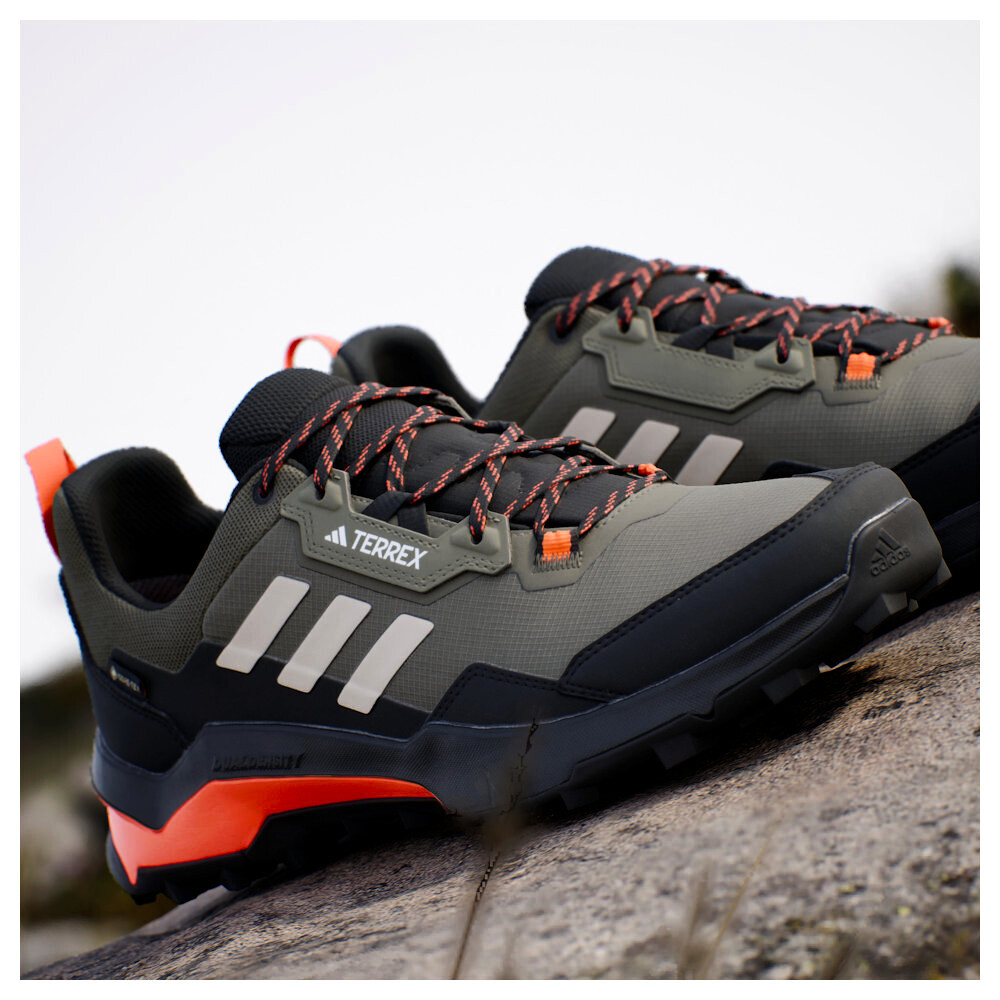 Pánská outdoorová obuv adidas Terrex AX4 Gtx Oliv Strata/Wonder Beige/Core Black  UK 10 - thumb (24)