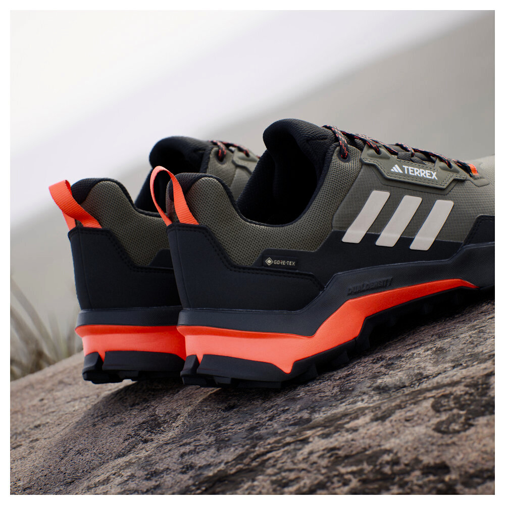 Pánská outdoorová obuv adidas Terrex AX4 Gtx Oliv Strata/Wonder Beige/Core Black  UK 10 - thumb (25)