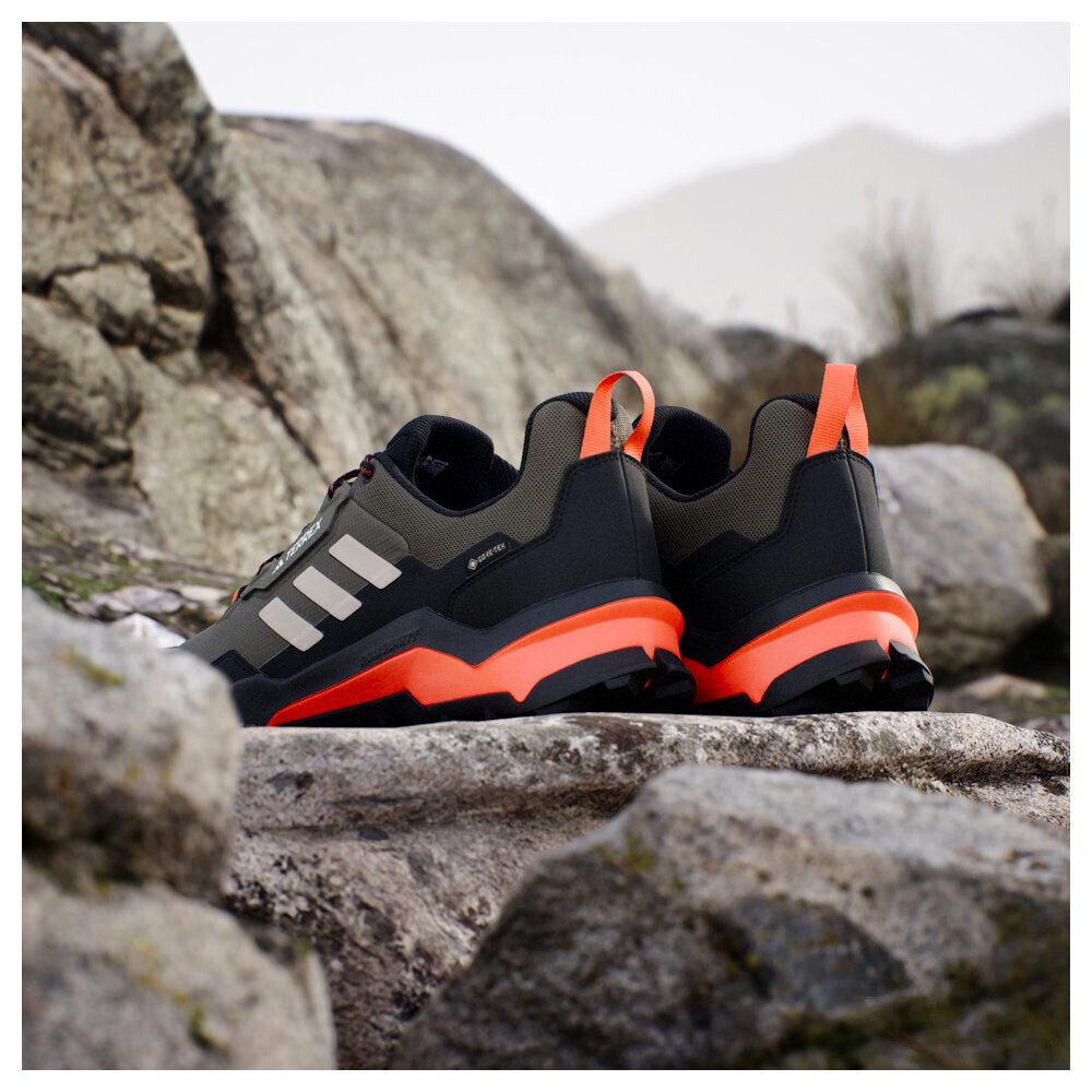 Pánská outdoorová obuv adidas Terrex AX4 Gtx Oliv Strata/Wonder Beige/Core Black  UK 10 - thumb (26)