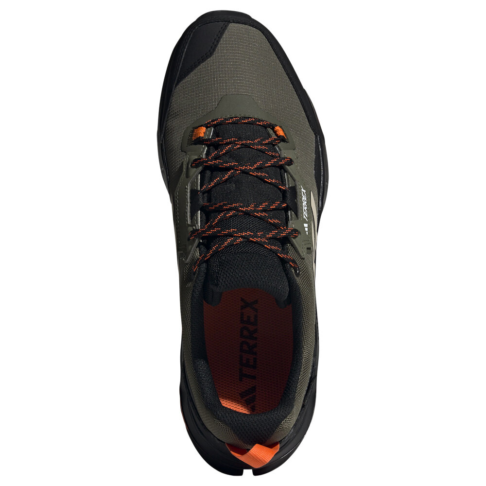 Pánská outdoorová obuv adidas Terrex AX4 Gtx Oliv Strata/Wonder Beige/Core Black  UK 10 - thumb (6)