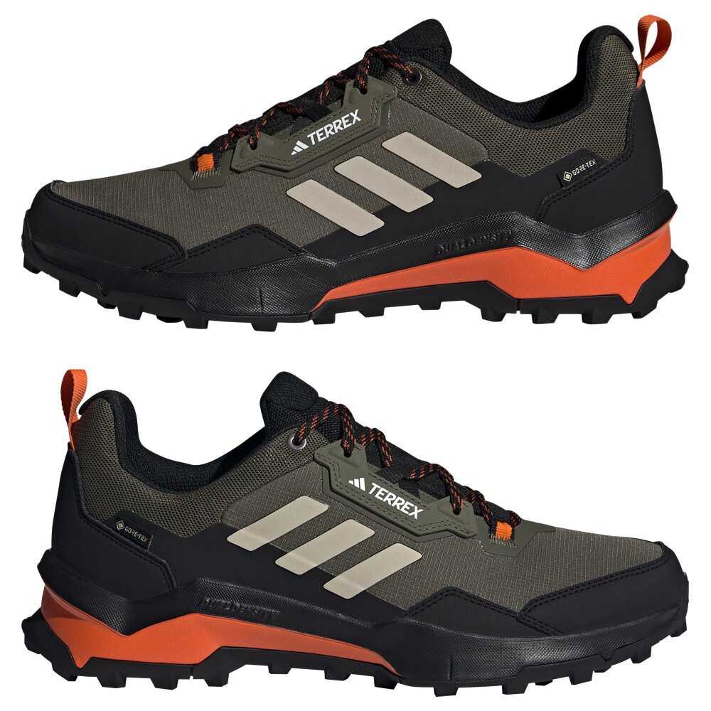 Pánská outdoorová obuv adidas Terrex AX4 Gtx Oliv Strata/Wonder Beige/Core Black  UK 10 - thumb (7)