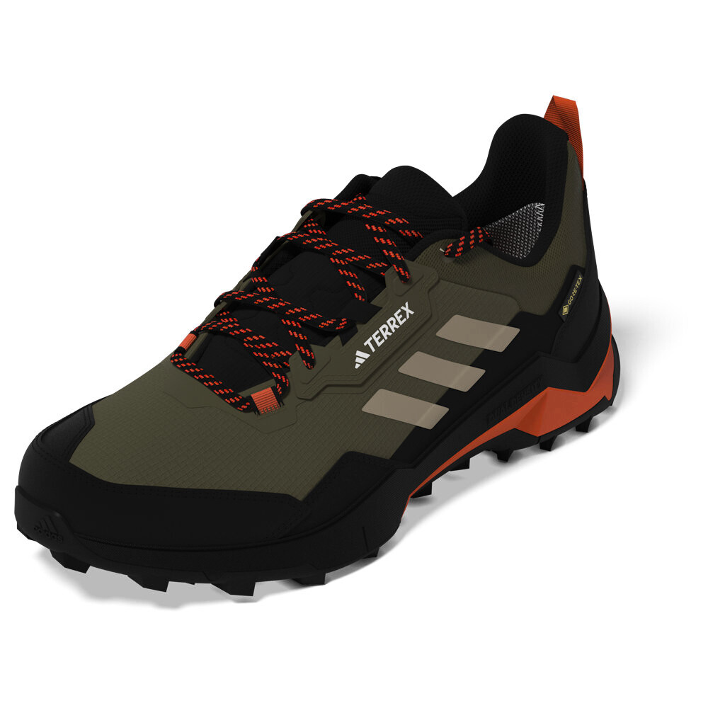Pánská outdoorová obuv adidas Terrex AX4 Gtx Oliv Strata/Wonder Beige/Core Black  UK 10 - thumb (8)