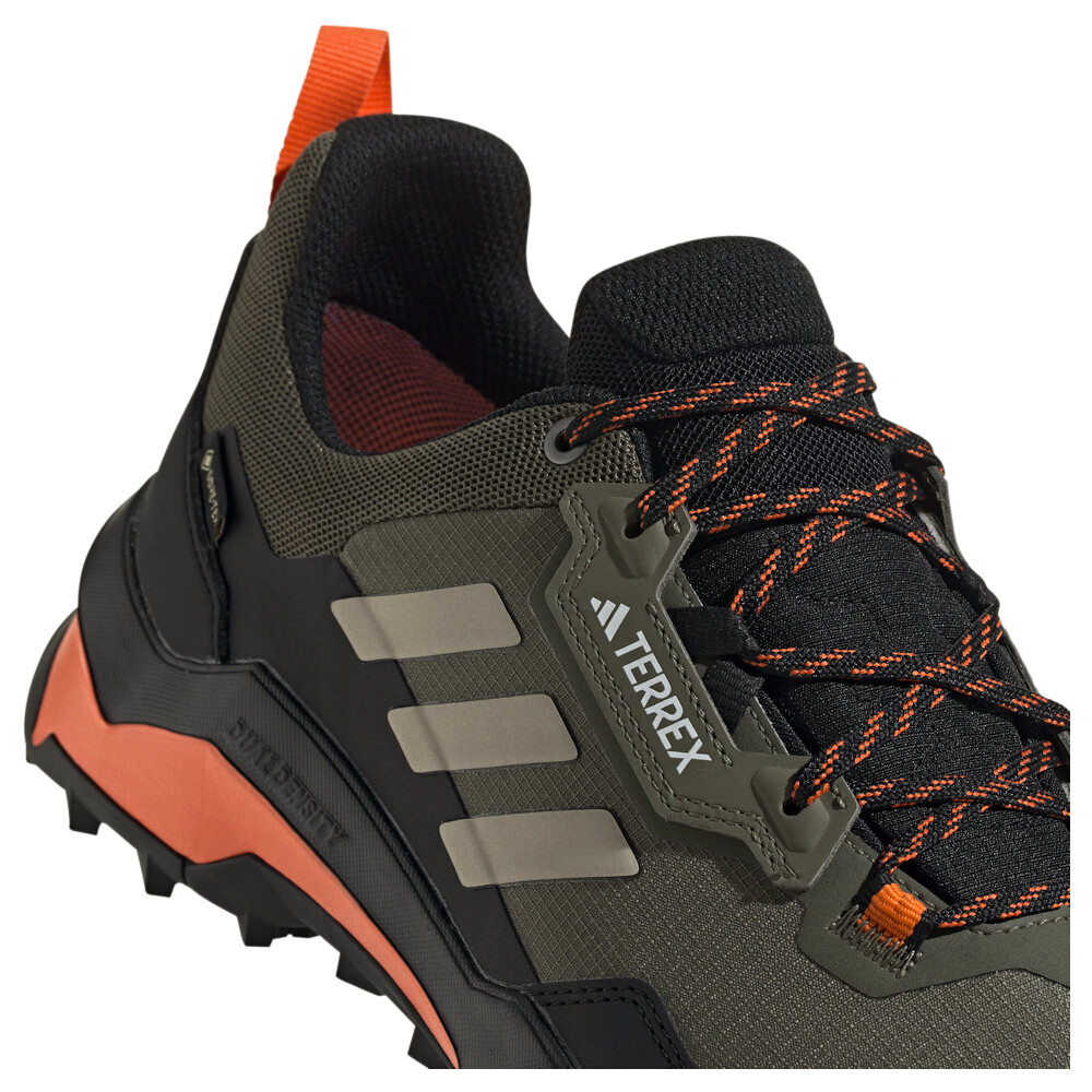 Pánská outdoorová obuv adidas Terrex AX4 Gtx Oliv Strata/Wonder Beige/Core Black  UK 10 - thumb (9)