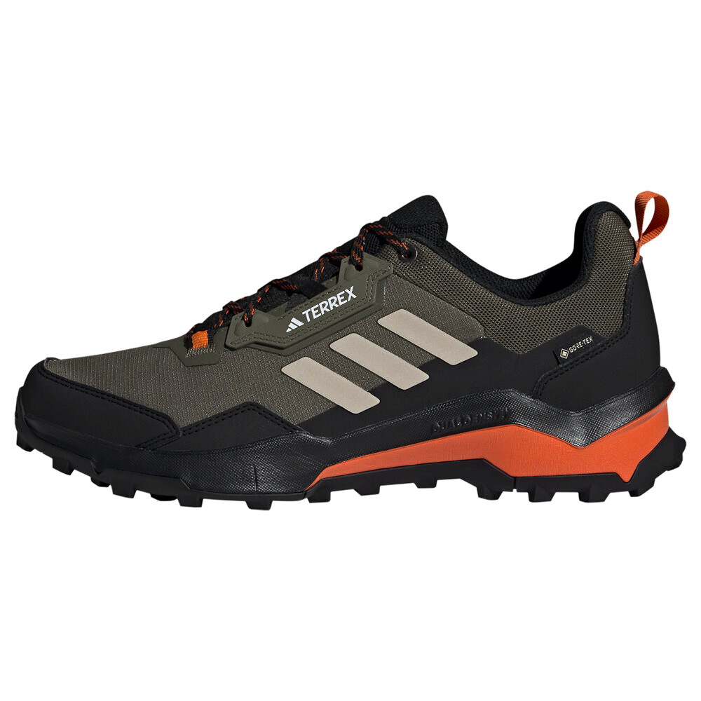 Pánská outdoorová obuv adidas Terrex AX4 Gtx Oliv Strata/Wonder Beige/Core Black  UK 10 - thumb (10)