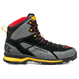 Pánská outdoorová obuv Garmont Cima WP Black/Garmont Orange