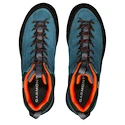 Pánská outdoorová obuv Garmont Dragontail WP Coral Blue/Fiesta Red