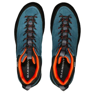 Pánská outdoorová obuv Garmont Dragontail WP Coral Blue/Fiesta Red