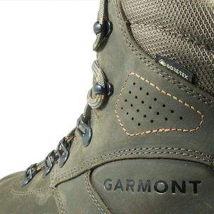Pánská outdoorová obuv Garmont  Pordoi Nubuck GTX Olive Green/Dark Orange