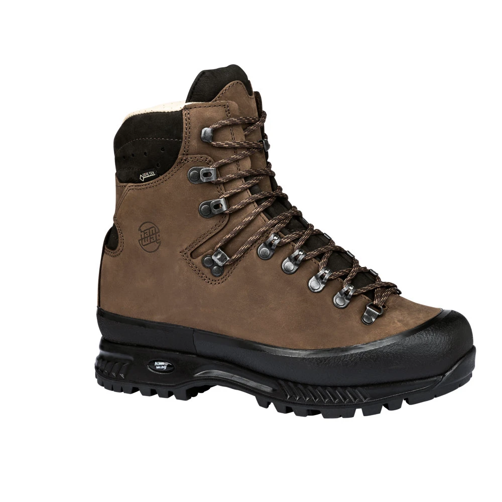 Pánská outdoorová obuv Hanwag Alaska  GTX Erde Brown