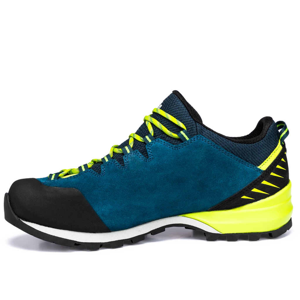 Pánská outdoorová obuv Hanwag Makra Pro  Low GTX Seablue/Sulphur