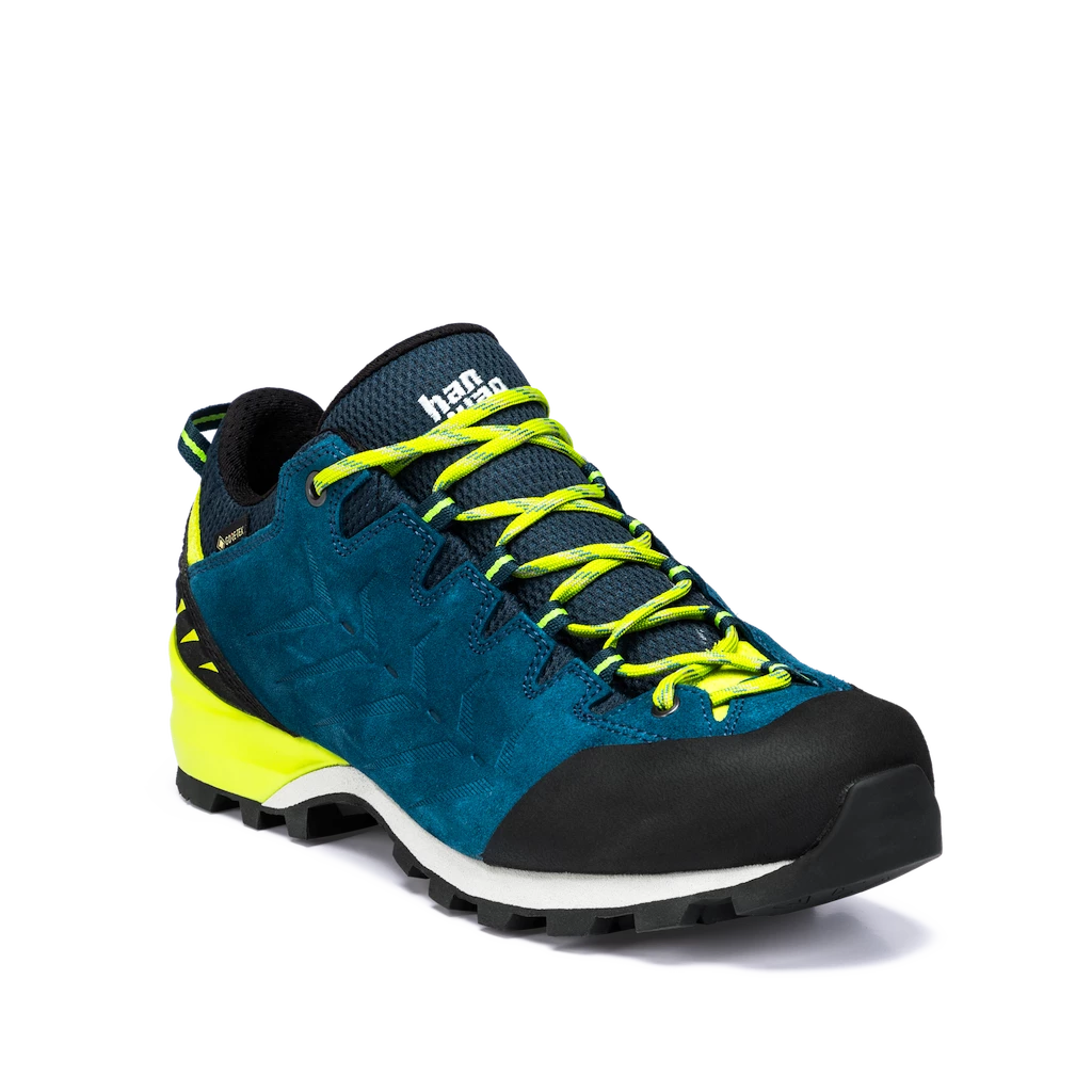 Pánská outdoorová obuv Hanwag Makra Pro  Low GTX Seablue/Sulphur