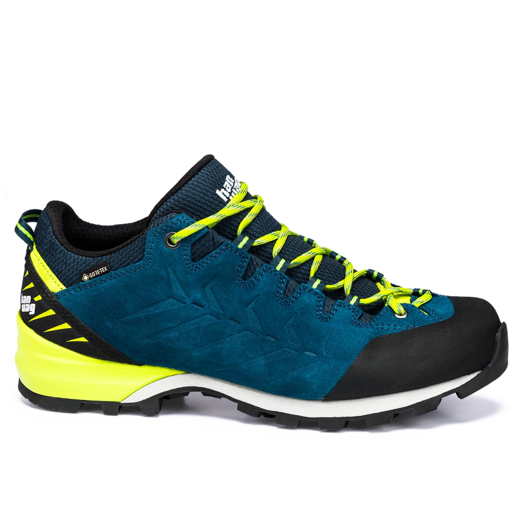 Pánská outdoorová obuv Hanwag Makra Pro  Low GTX Seablue/Sulphur