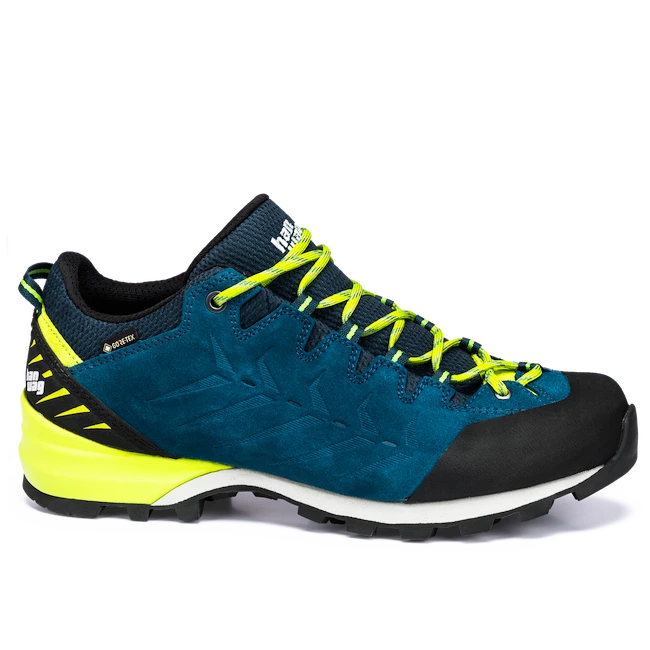 Pánská outdoorová obuv Hanwag Makra Pro  Low GTX Seablue/Sulphur