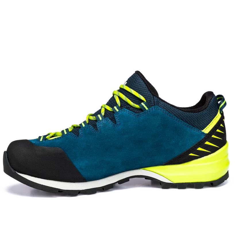 Pánská outdoorová obuv Hanwag Makra Pro  Low GTX Seablue/Sulphur