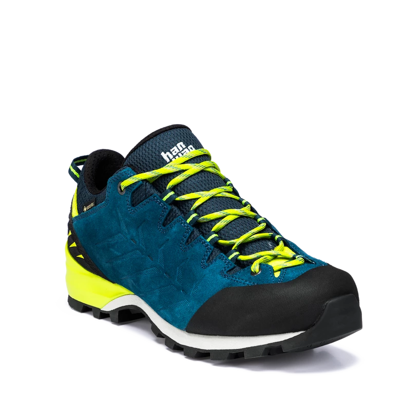 Pánská outdoorová obuv Hanwag Makra Pro  Low GTX Seablue/Sulphur