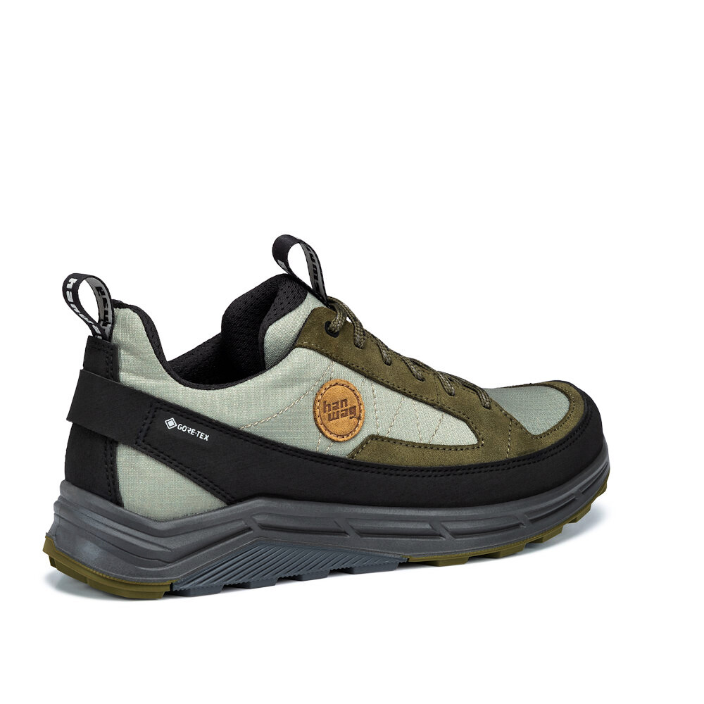 Pánská outdoorová obuv Hanwag Rotpunkt Light Low GTX Deep Olive/Light Olive  UK 9,5 - thumb (1)