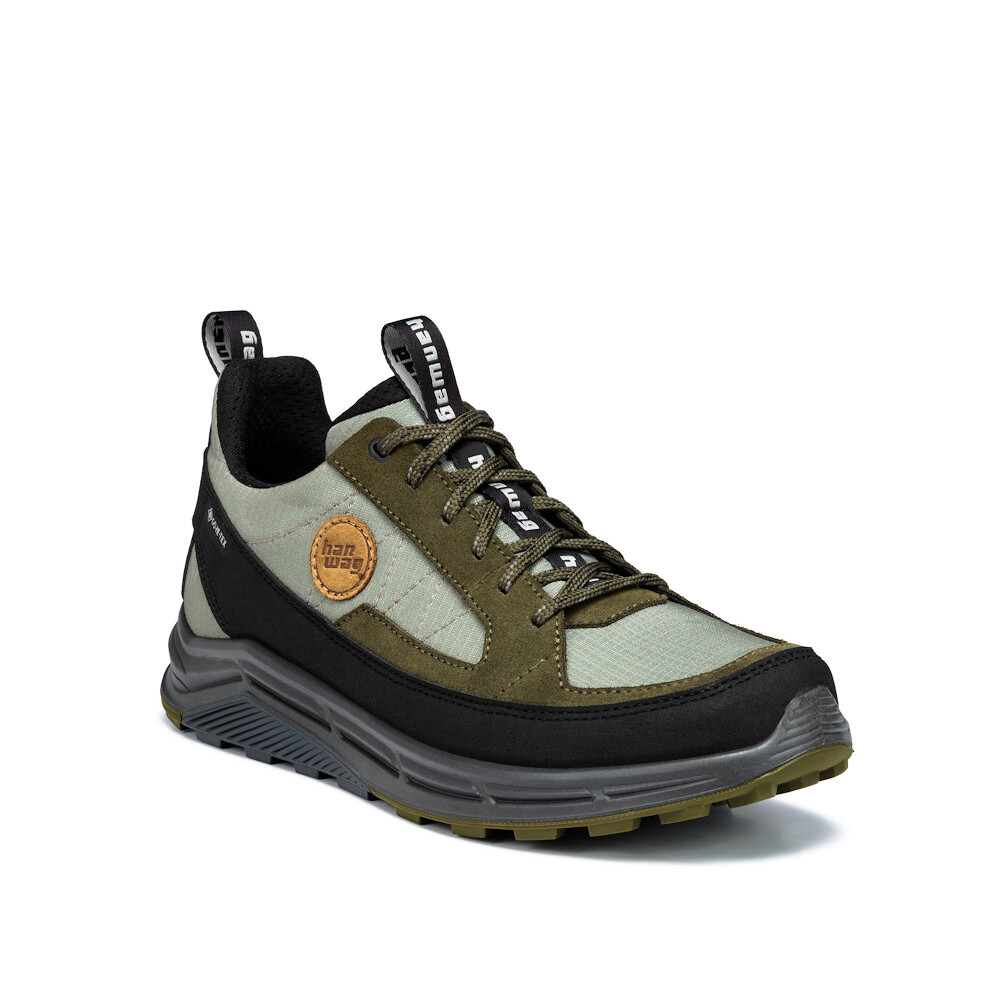 Pánská outdoorová obuv Hanwag Rotpunkt Light Low GTX Deep Olive/Light Olive  UK 9,5 - thumb (4)