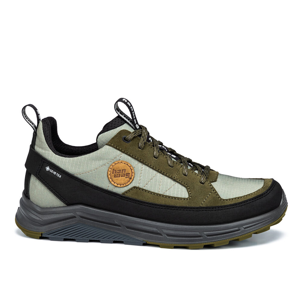 Pánská outdoorová obuv Hanwag Rotpunkt Light Low GTX Deep Olive/Light Olive  UK 9,5 - thumb (6)