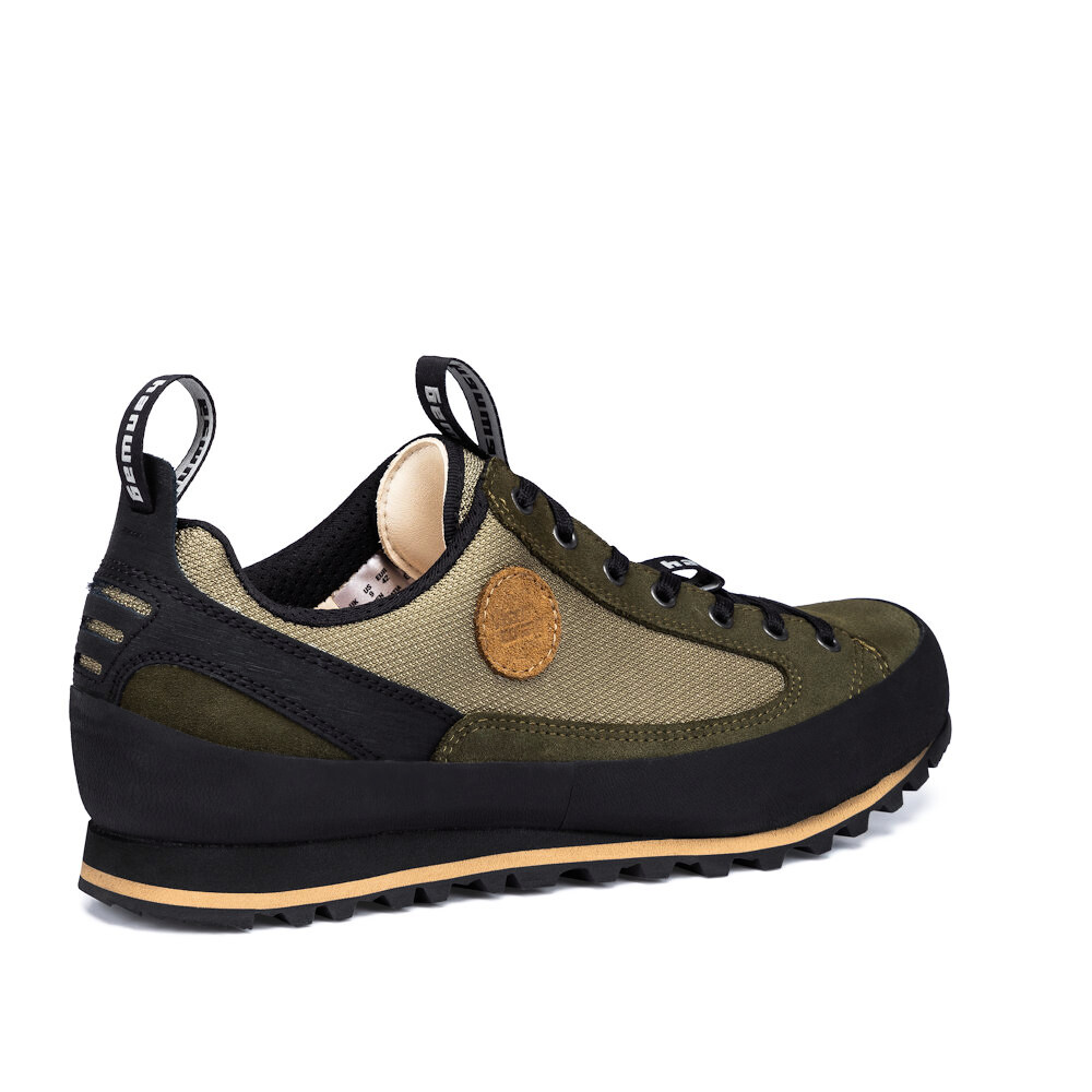 Pánská outdoorová obuv Hanwag Rotpunkt Low LL Deep Olive/Olive  UK 8 - thumb (1)